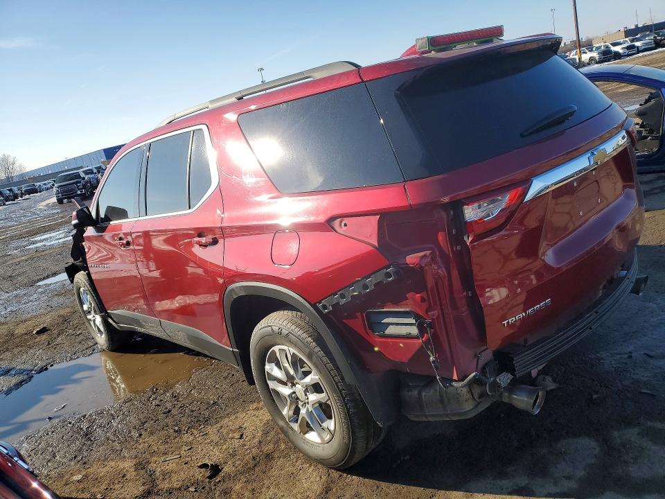 Photo 2 from auction – 2021 CHEVROLET TRAVERSE with VIN 1GNERGKW5MJ240318