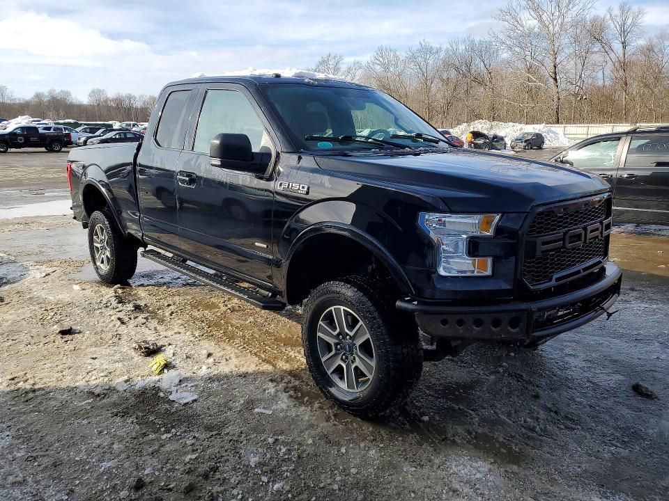 Photo 4 from auction – 2016 FORD F150 SUPER with VIN 1FTEX1EP4GFA49187