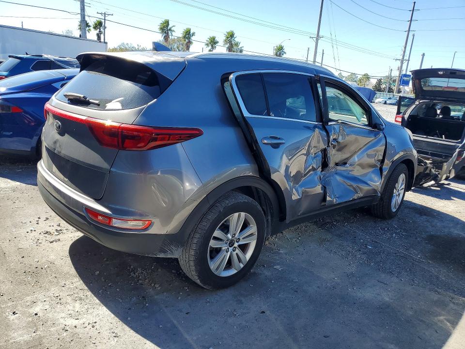 Photo 3 from auction – 2018 KIA SPORTAGE with VIN KNDPMCAC9J7405330