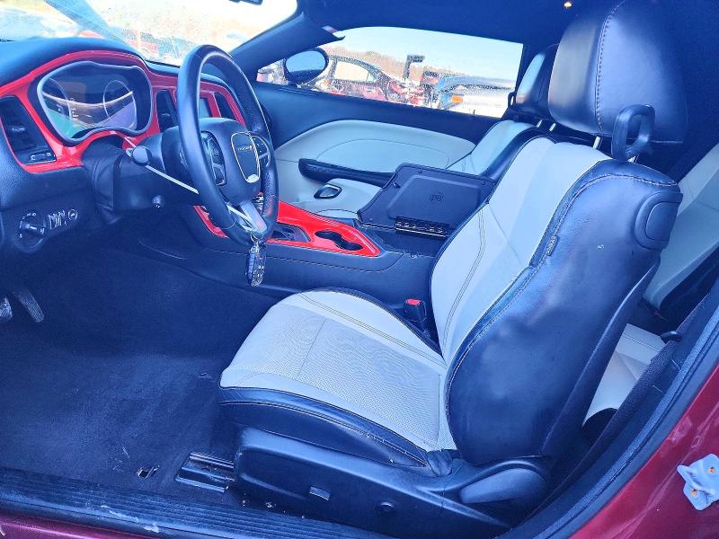 Photo 7 from auction – 2018 DODGE CHALLENGER with VIN 2C3CDZAGXJH171437