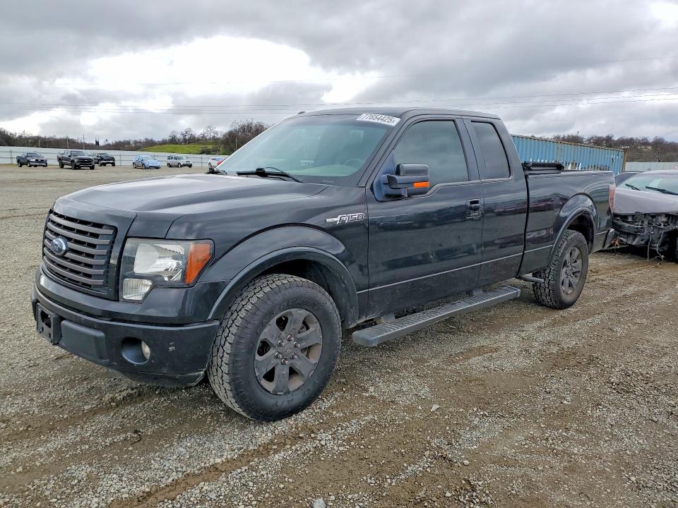 FORD F150 2012 with VIN 1FTFX1CF9CFC80188 - Photo from auction