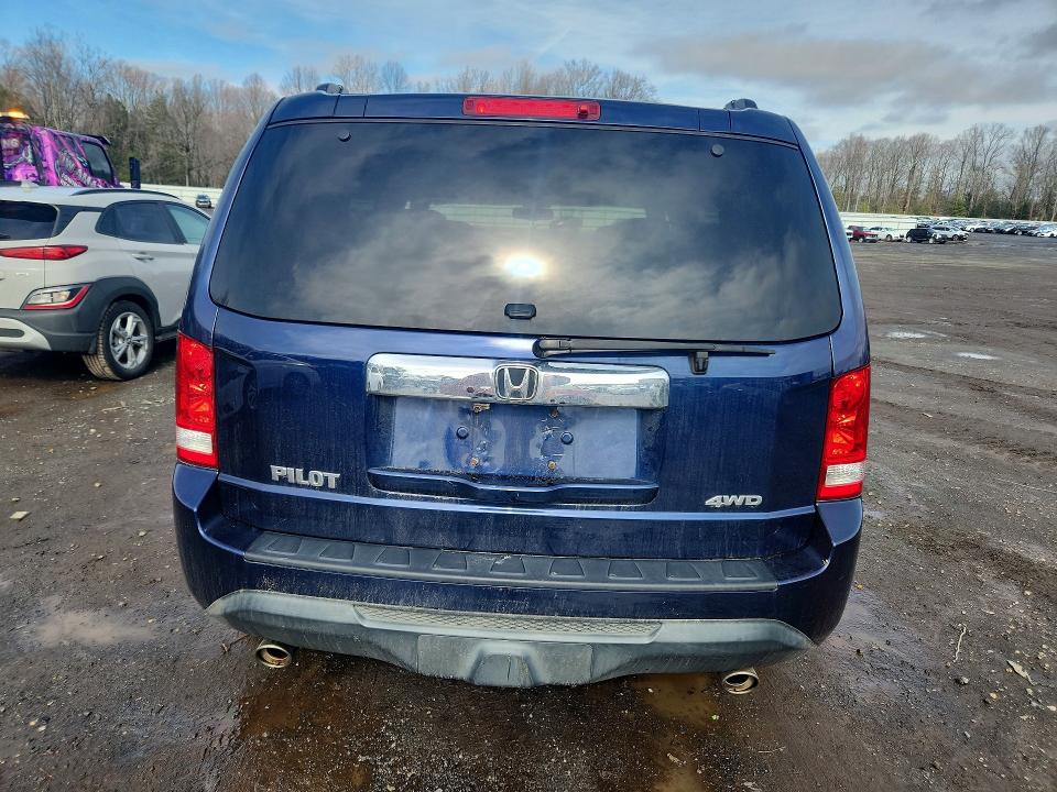 Photo 6 from auction – 2013 HONDA PILOT with VIN 5FNYF4H50DB052292