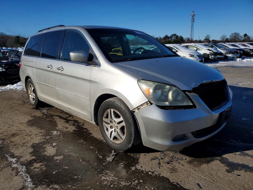 Photo 4 from auction – 2007 HONDA ODYSSEY EX with VIN 5FNRL38747B092436