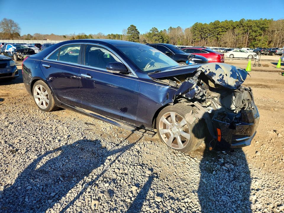 Photo 4 from auction – 2015 CADILLAC ATS with VIN 1G6AB5SX0F0107874