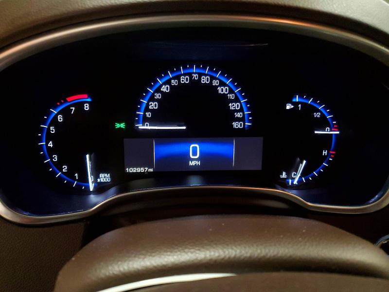 Photo 9 from auction – 2015 CADILLAC SRX with VIN 3GYFNBE31FS569462