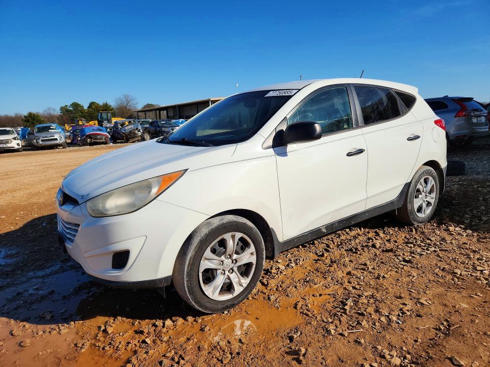 HYUNDAI TUCSON 2012 with VIN KM8JT3AB3CU425234 - Photo from auction