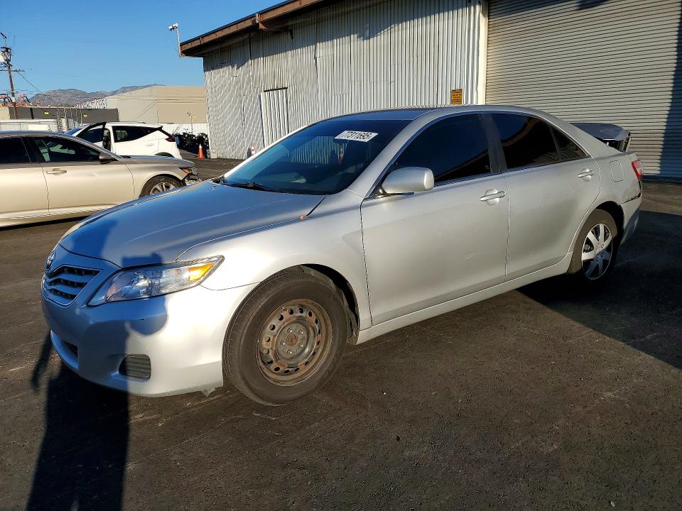 TOYOTA CAMRY BASE 2010 with VIN 4T1BF3EK2AU025815 - Photo from auction