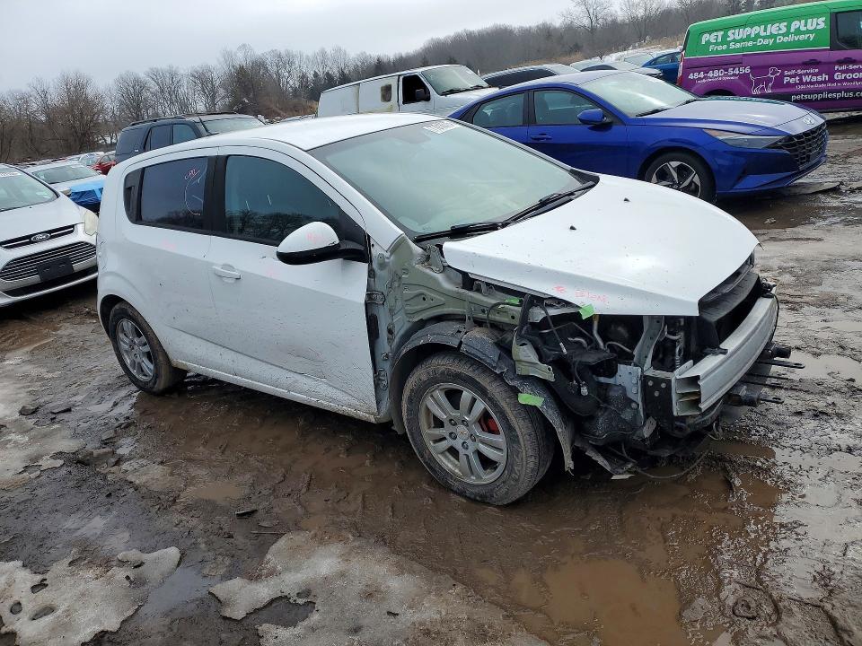 Photo 4 from auction – 2012 CHEVROLET SONIC LS with VIN 1G1JB6SH0C4114025