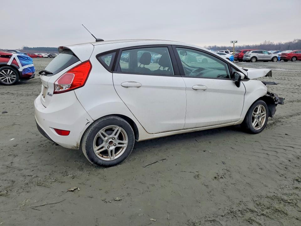 Photo 3 from auction – 2017 FORD FIESTA SE with VIN 3FADP4EJ6HM119708