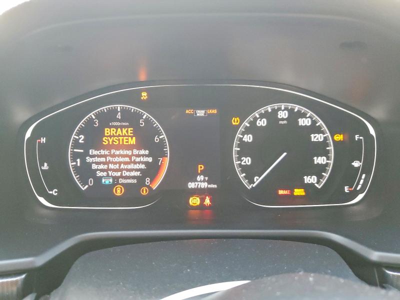 Photo 9 from auction – 2018 HONDA ACCORD with VIN 1HGCV2F39JA048671