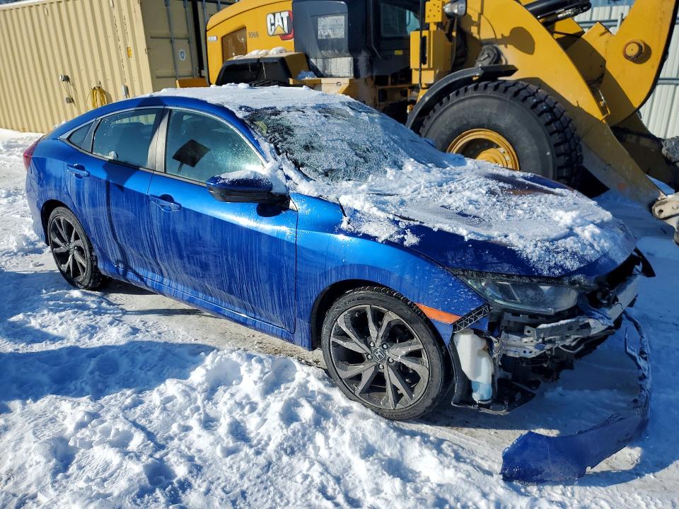 Photo 4 from auction – 2019 HONDA CIVIC with VIN 2HGFC2F88KH566546