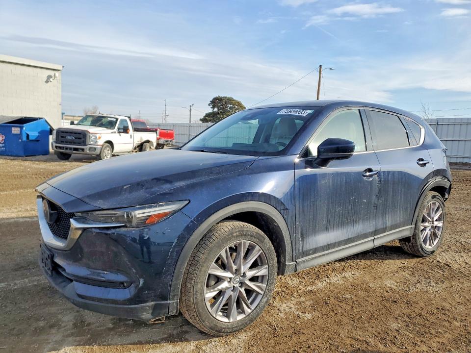 MAZDA CX-5 GRAND 2019 with VIN JM3KFBDY6K0577063 - Photo from auction