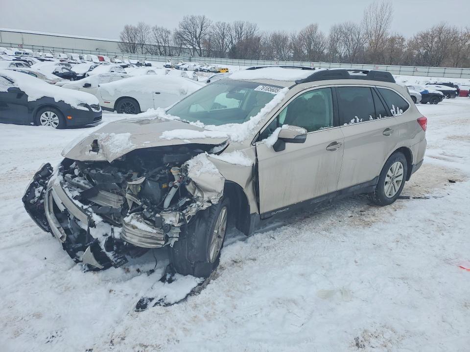SUBARU OUTBACK 2017 with VIN 4S4BSAHC9H3362793 - Photo from auction