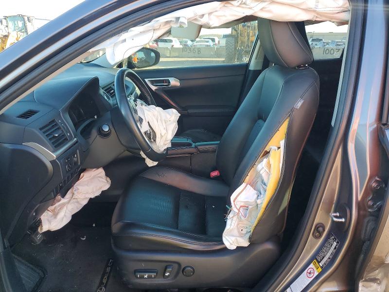Photo 7 from auction – 2013 LEXUS CT 200 with VIN JTHKD5BH4D2135391