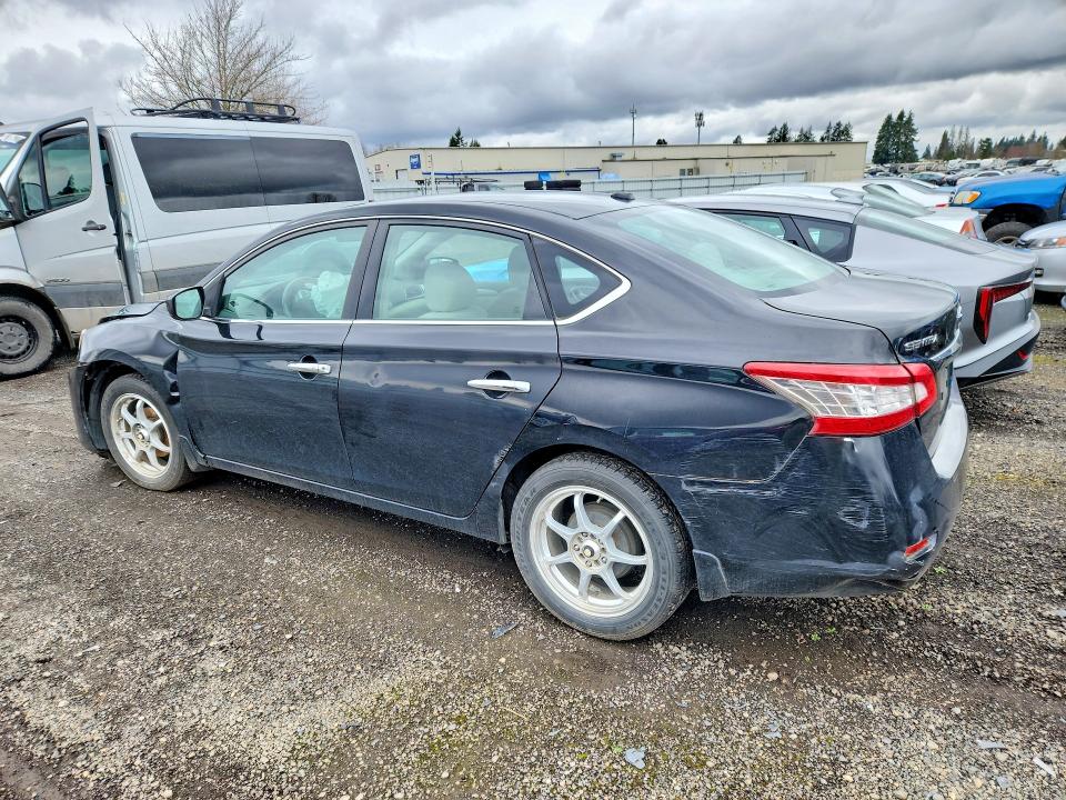 Photo 2 from auction – 2013 NISSAN SENTRA with VIN 3N1AB7AP1DL669960
