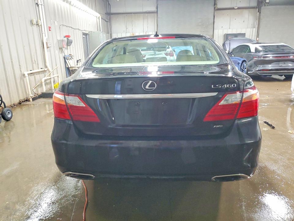 Photo 6 from auction – 2011 LEXUS LS 460 with VIN JTHCL5EF3B5011027
