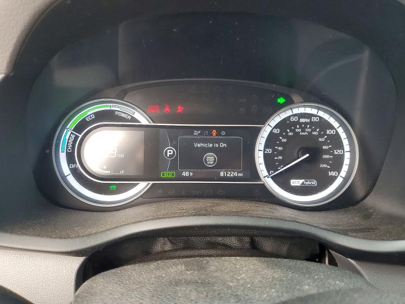 Photo 9 from auction – 2017 KIA NIRO EX with VIN KNDCC3LC6H5102350