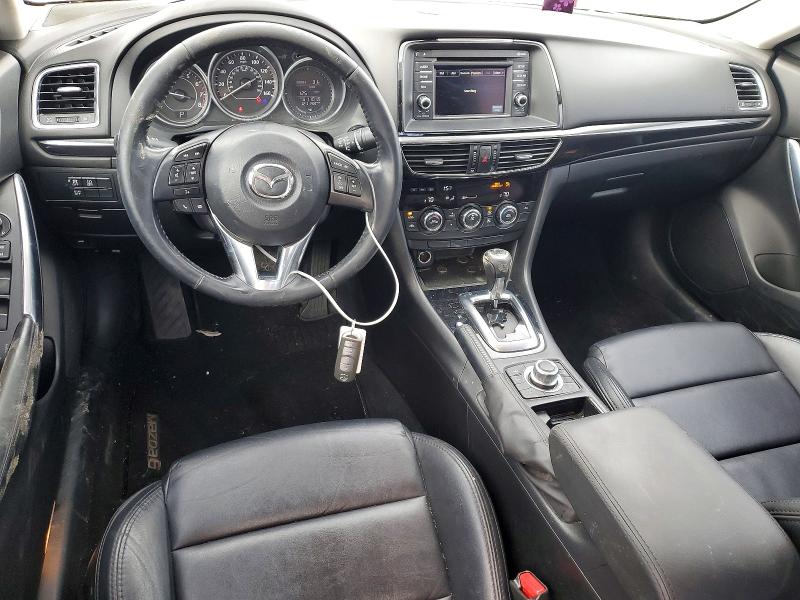 Photo 8 from auction – 2014 MAZDA 6 with VIN JM1GJ1V65E1117864