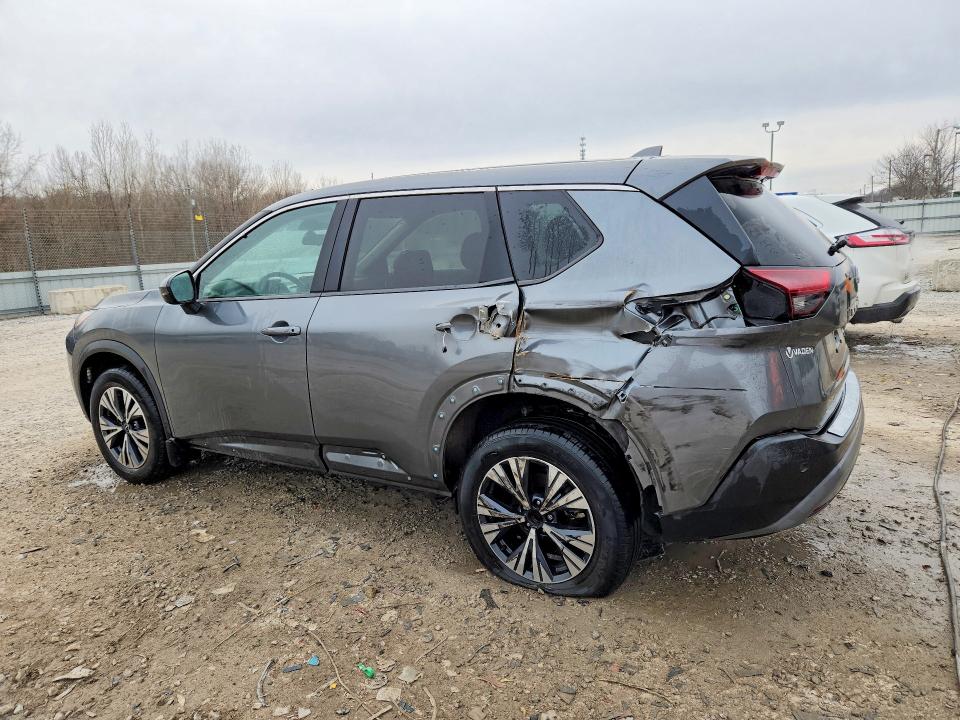 Photo 2 from auction – 2023 NISSAN ROGUE with VIN 5N1BT3BA5PC740560