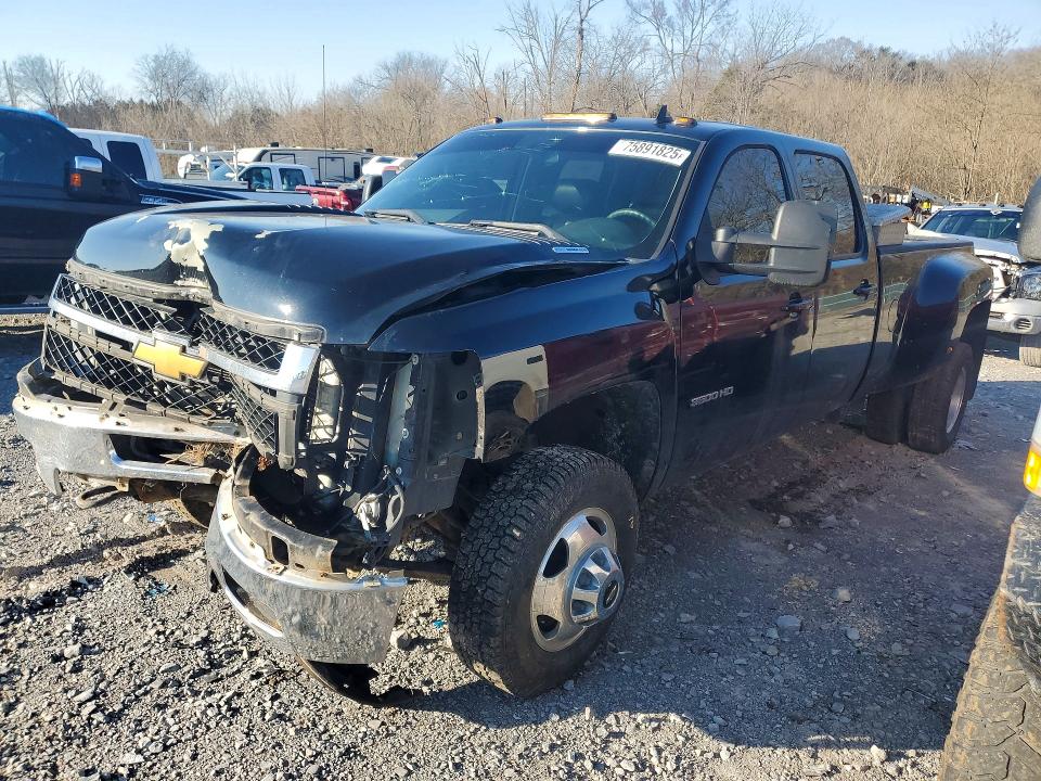 Photo 1 from auction – 2013 CHEVROLET SILVERADO with VIN 1GC4K1C88DF103866