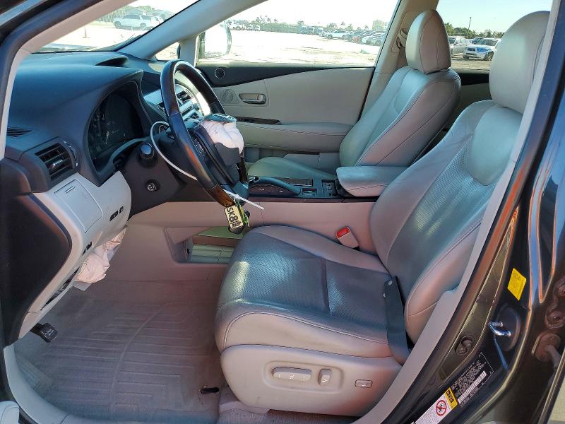 Photo 7 from auction – 2011 LEXUS RX 350 with VIN 2T2BK1BA2BC107439