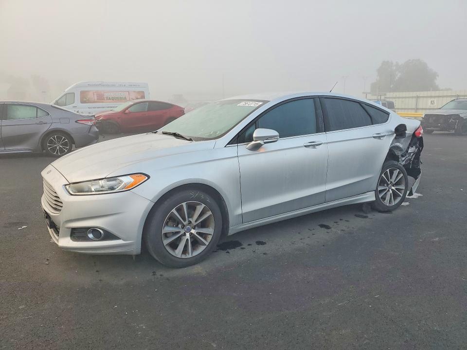 FORD FUSION 2014 with VIN 3FA6P0H7XER330300 - Photo from auction