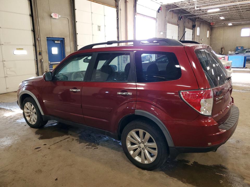 Photo 2 from auction – 2011 SUBARU FORESTER L with VIN JF2SHBEC2BH763000