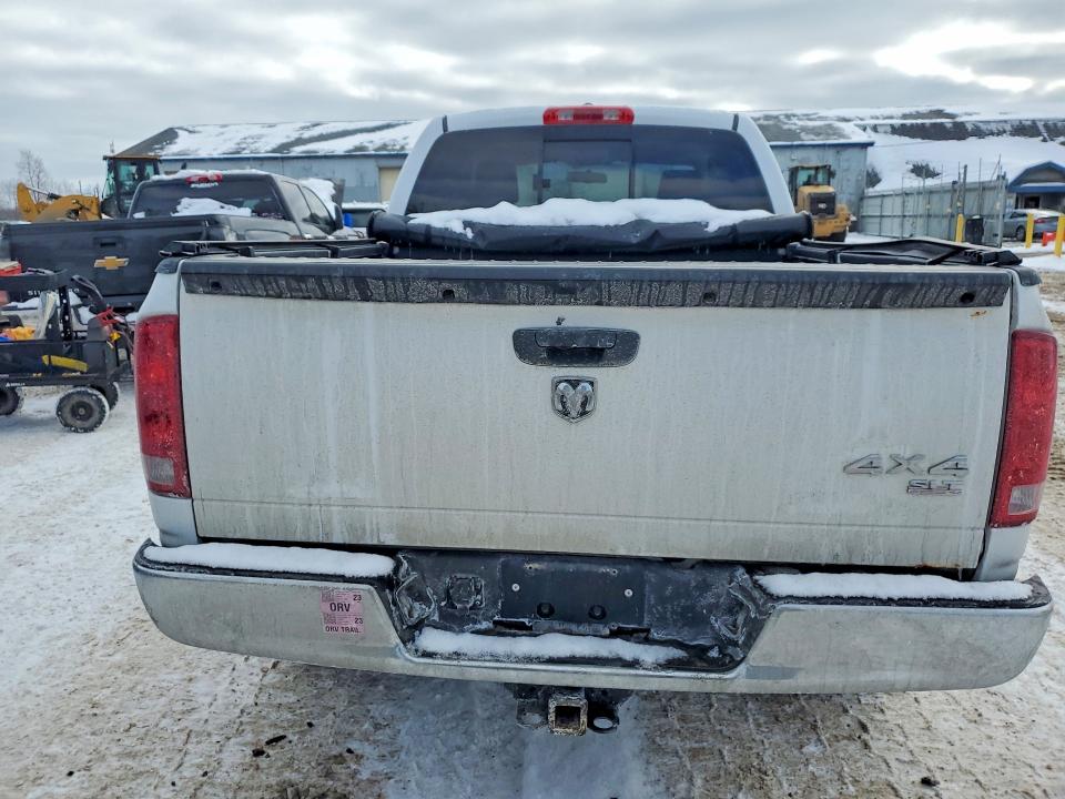 Photo 6 from auction – 2006 DODGE RAM 1500 S with VIN 1D7HU18206S628646