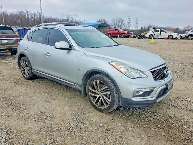 Photo 4 from auction – 2017 INFINITY QX50 with VIN JN1BJ0RP2HM387762