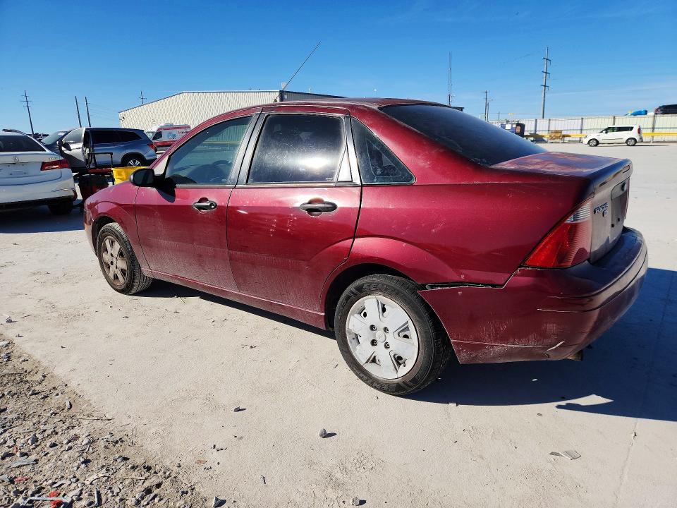 Photo 2 from auction – 2007 FORD FOCUS with VIN 1FAFP34N57W363694