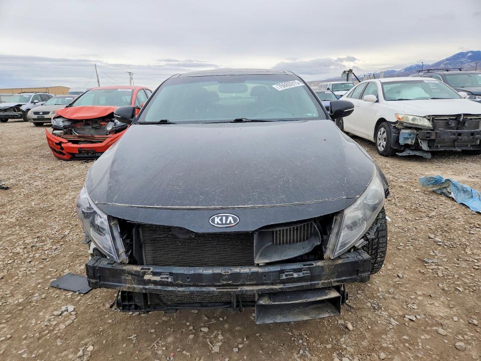 Photo 5 from auction – 2012 KIA OPTIMA SX with VIN 5XXGR4A62CG002074