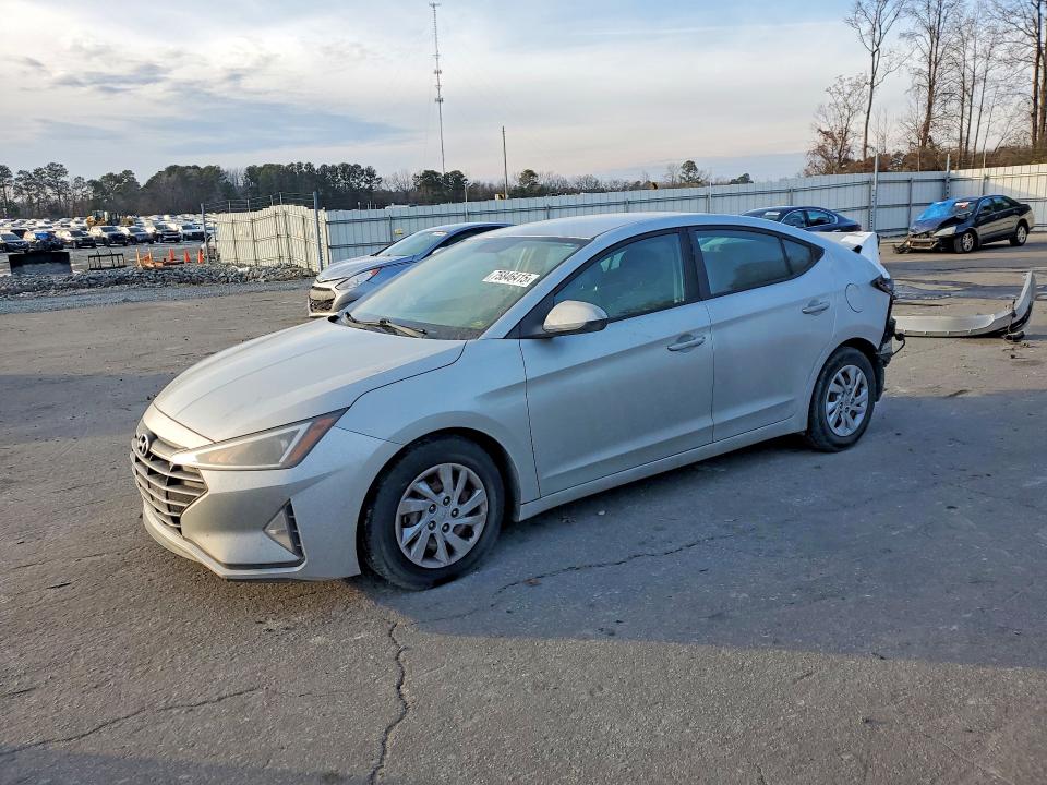 Photo 1 from auction – 2019 HYUNDAI ELANTRA with VIN 5NPD74LF8KH456614