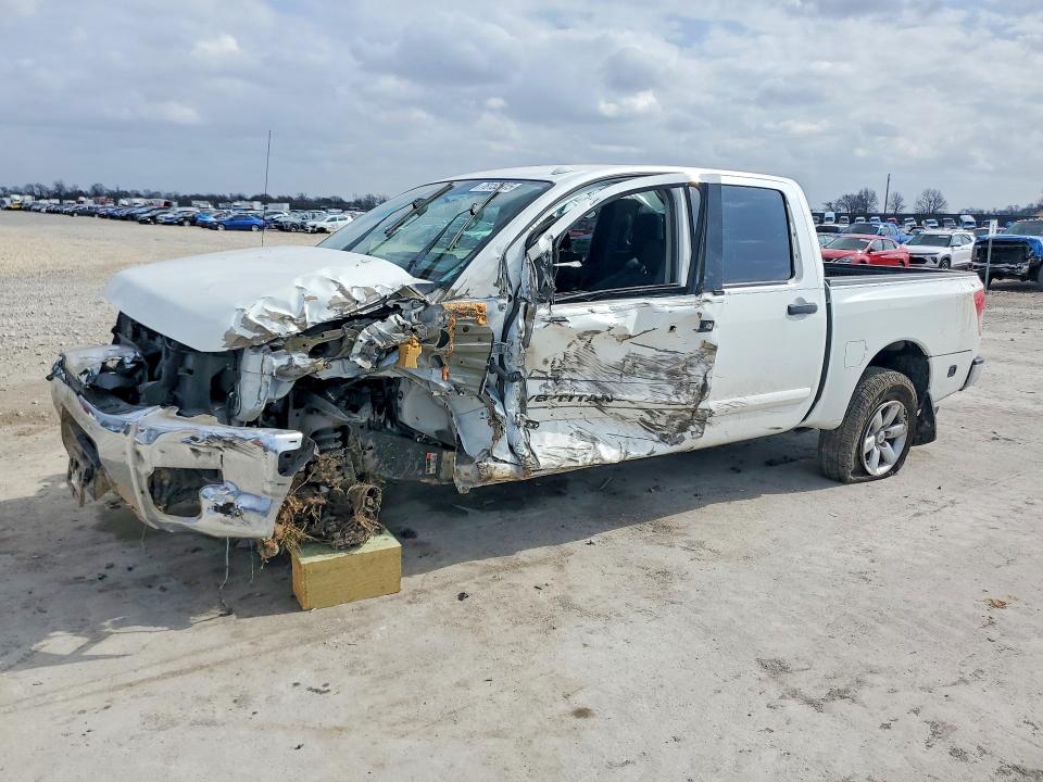 Photo 1 from auction – 2014 NISSAN TITAN with VIN 1N6AA0EC0EN514815