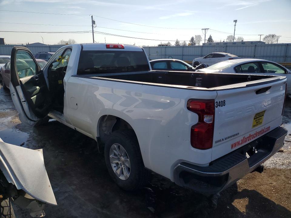 Photo 2 from auction – 2022 CHEVROLET SILVERADO LTD with VIN 3GCNWAED9NG169569