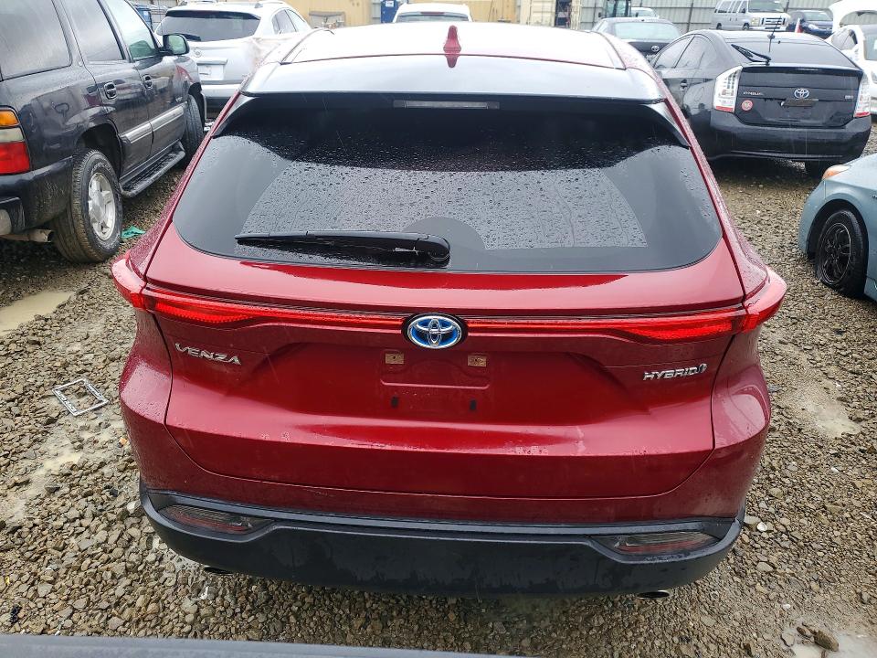 Photo 6 from auction – 2021 TOYOTA VENZA LE with VIN JTEAAAAH7MJ074409