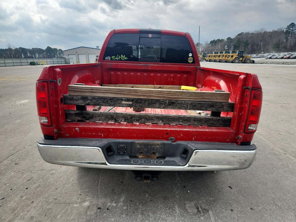 Photo 6 from auction – 2006 DODGE RAM 1500 S with VIN 1D7HU18236S603854