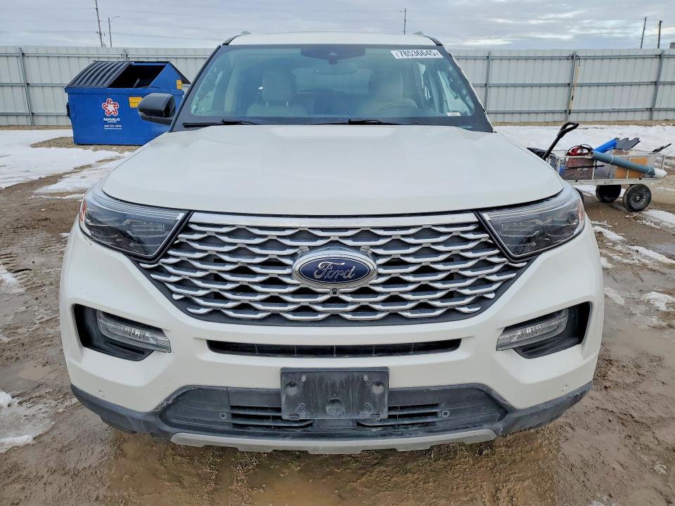 Photo 5 from auction – 2021 FORD EXPLORER with VIN 1FM5K8HC1MGB24090