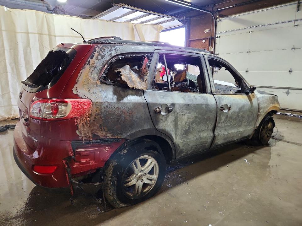 Photo 3 from auction – 2011 HYUNDAI SANTA FE with VIN 5XYZG3AB7BG070838