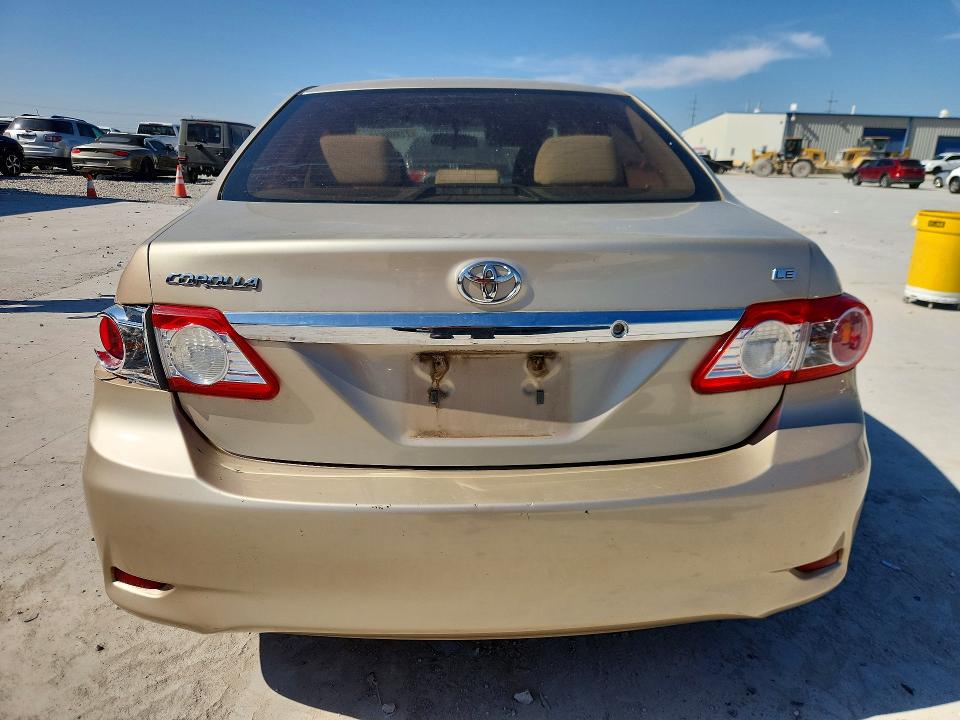 Photo 6 from auction – 2011 TOYOTA COROLLA with VIN 2T1BU4EE1BC628120