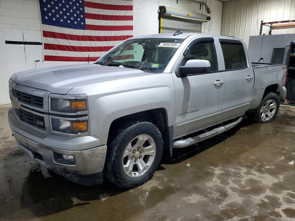 صورة رقم 1 من المزاد - 2015 CHEVROLET SILVERADO مع VIN 3GCUKREC2FG223793
