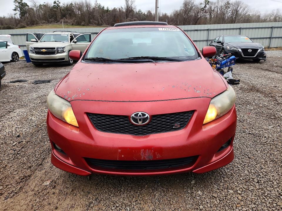 Photo 5 from auction – 2010 TOYOTA COROLLA with VIN 2T1BU4EE5AC462716
