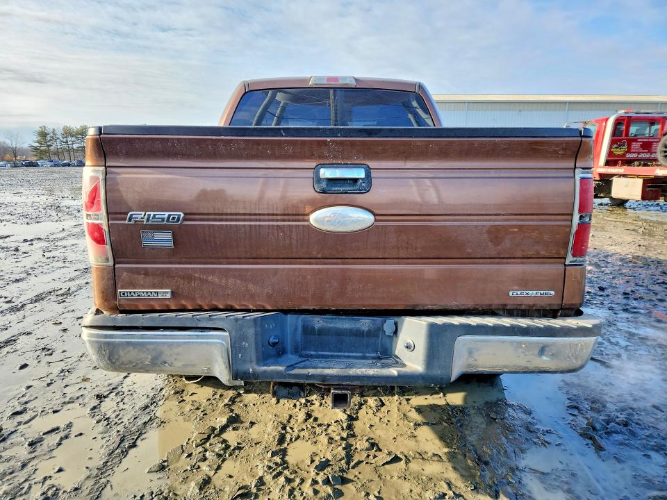 Photo 6 from auction – 2012 FORD F150 with VIN 1FTFW1EF9CFA64986