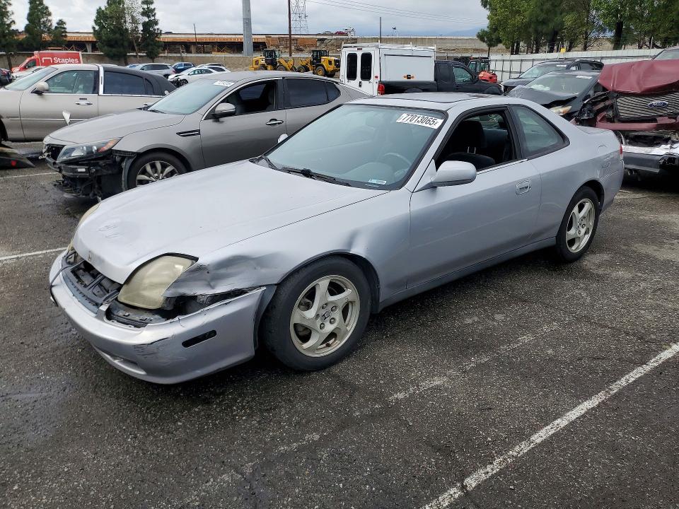 HONDA PRELUDE 2001 with VIN JHMBB624X1C007025 - Photo from auction