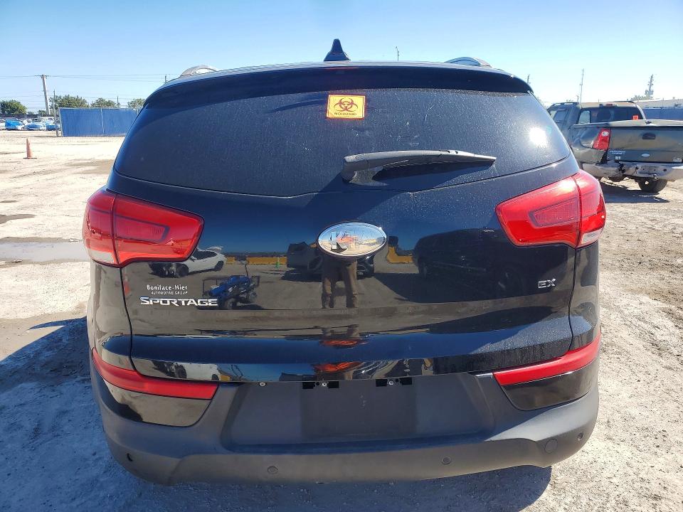 Photo 6 from auction – 2014 KIA SPORTAGE E with VIN KNDPC3AC9E7618612