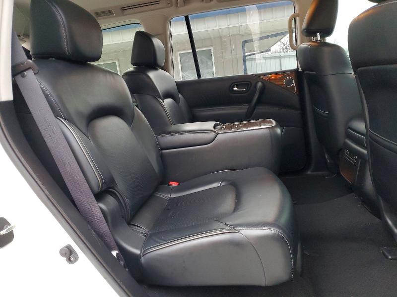 Photo 11 from auction – 2016 INFINITY QX80 with VIN JN8AZ2NE6G9121037