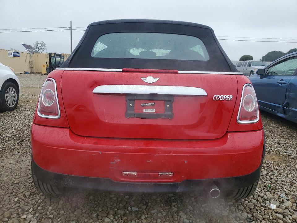 Photo 6 from auction – 2012 MINI COOPER with VIN WMWZN3C58CT134191