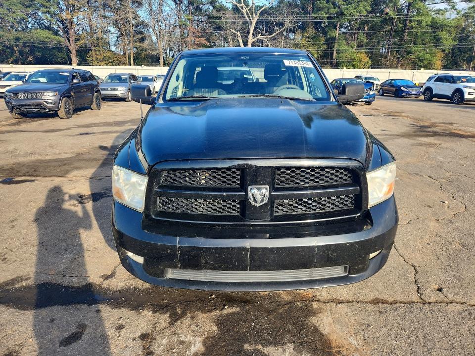 Photo 5 from auction – 2012 DODGE RAM 1500 with VIN 1C6RD6FT5CS246154