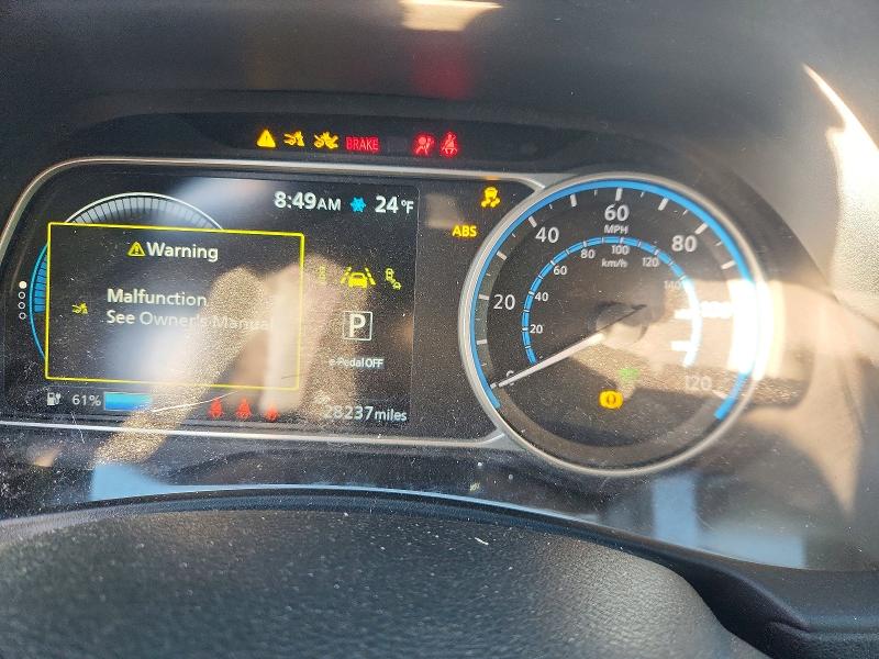 Photo 9 from auction – 2022 NISSAN LEAF with VIN 1N4AZ1BV1NC553695