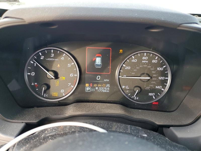 Photo 9 from auction – 2024 SUBARU CROSSTREK with VIN JF2GUADC8R8255234