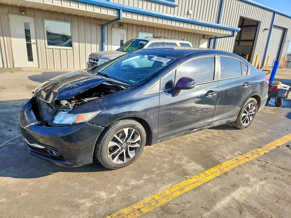 HONDA CIVIC 2013 с VIN 19XFB2F90DE077373 - Фото с аукциона